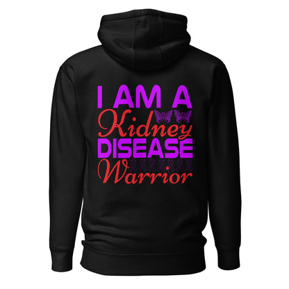 Kidney Awareness Quality Cotton Heritage Adult Hoodie