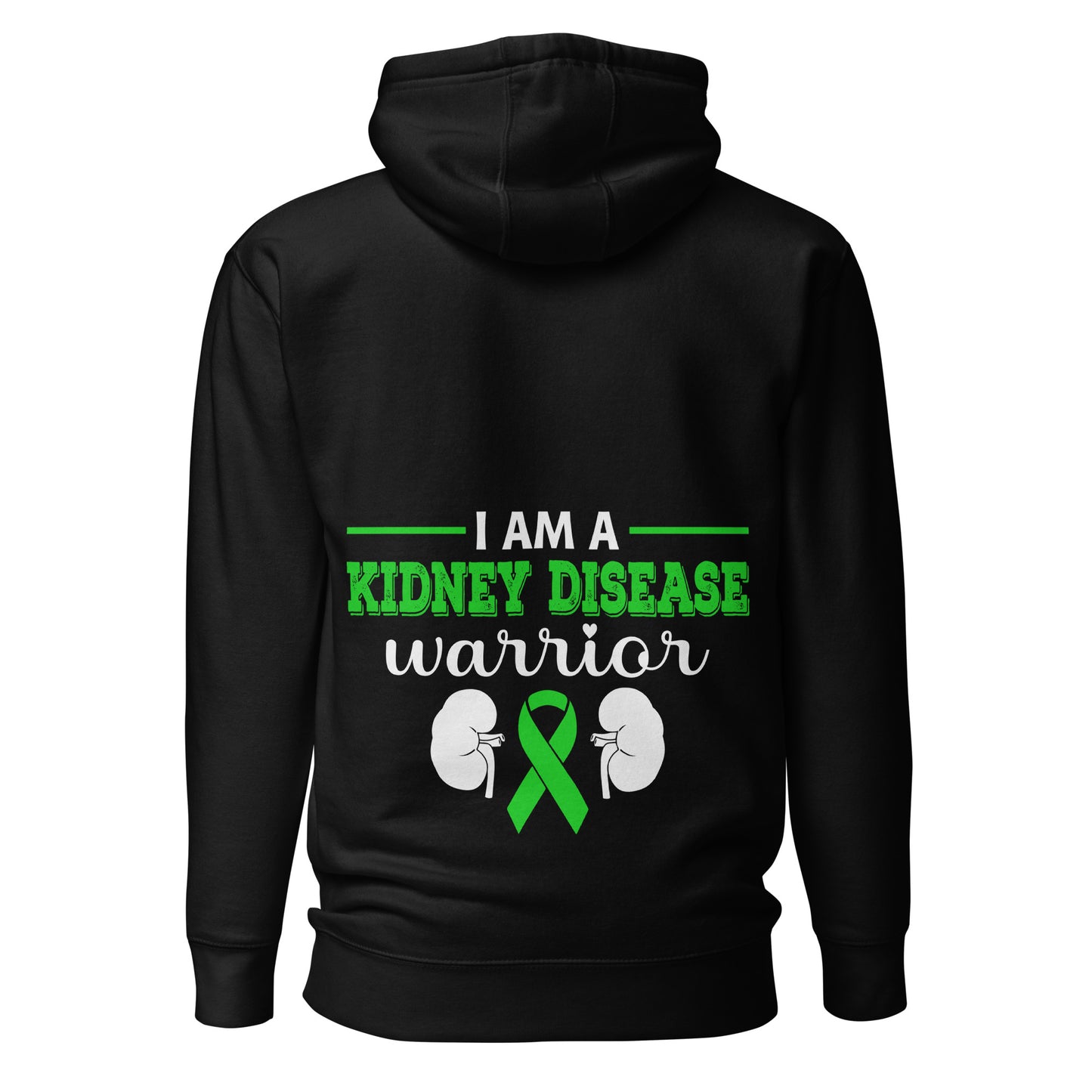 Kidney Awareness Quality Cotton Heritage Adult Hoodie