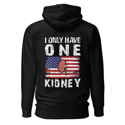 Kidney Awareness Quality Cotton Heritage Adult Hoodie