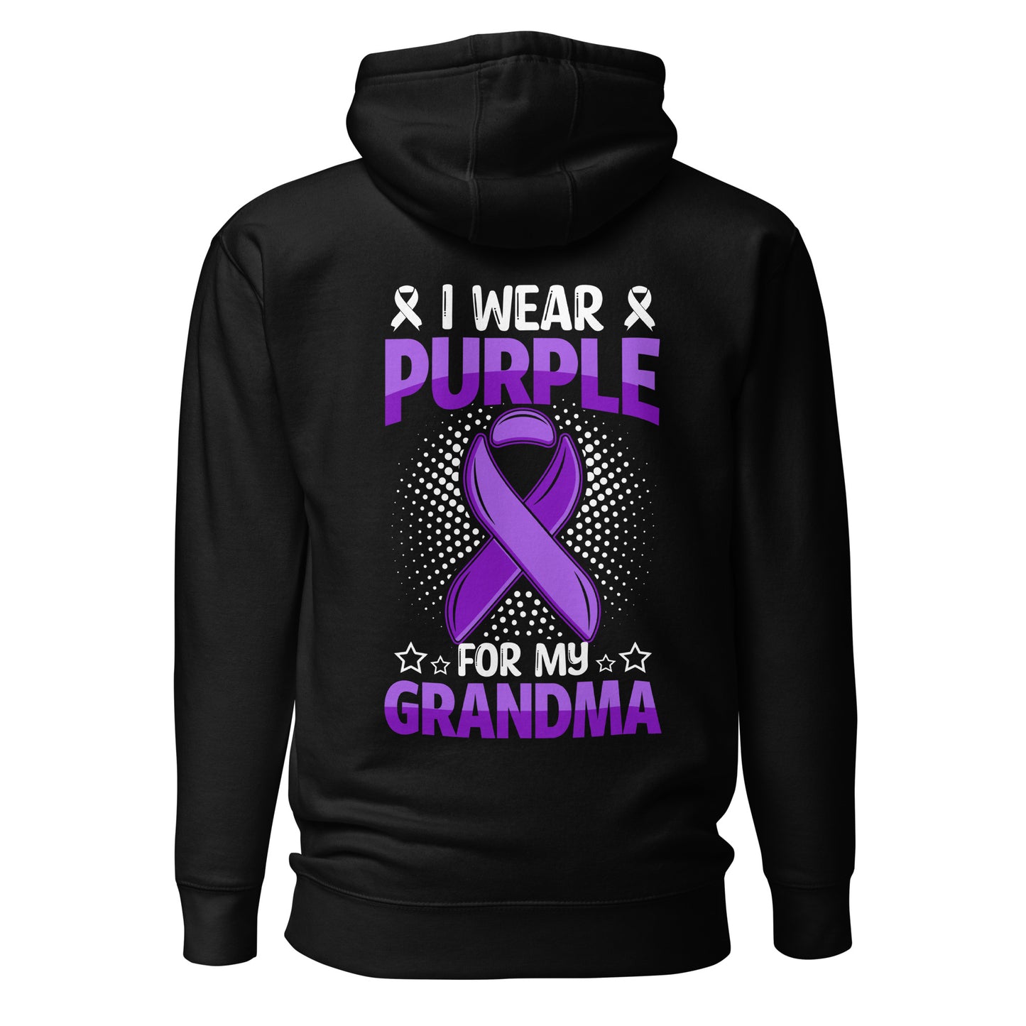 Alzheimer's Awareness Quality Cotton Heritage Adult Hoodie