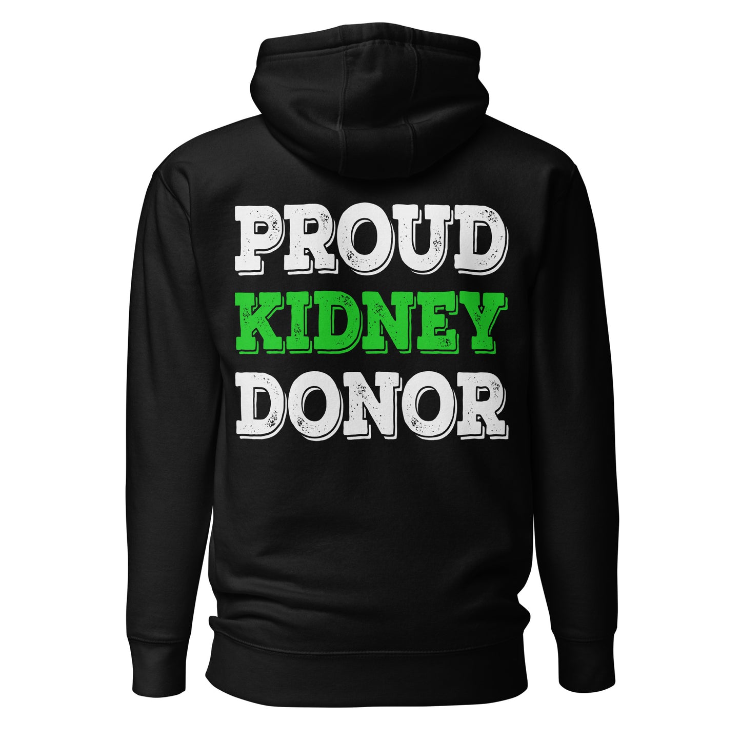 Kidney Awareness Quality Cotton Heritage Adult Hoodie