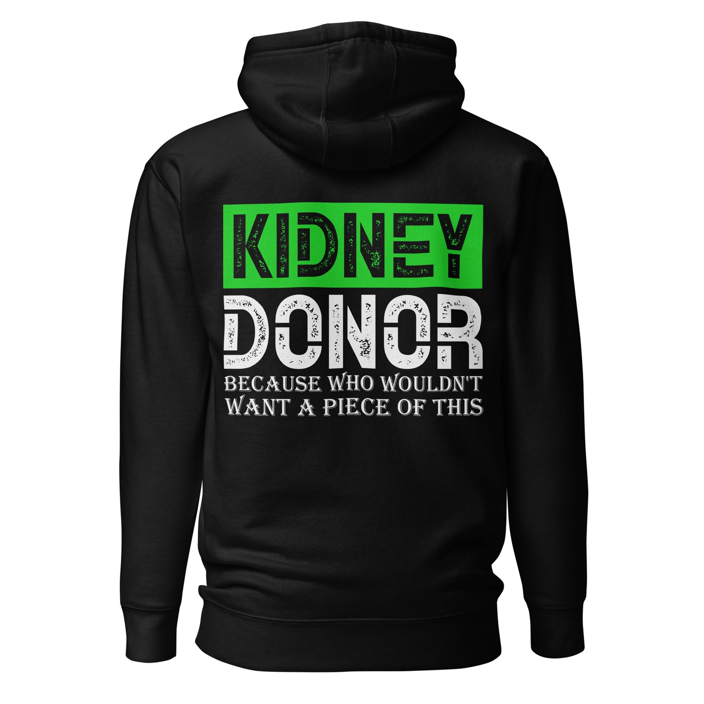 Kidney Awareness Quality Cotton Heritage Adult Hoodie