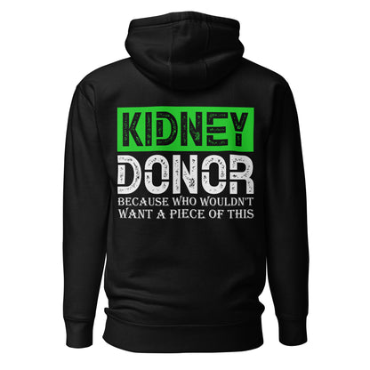 Kidney Awareness Quality Cotton Heritage Adult Hoodie