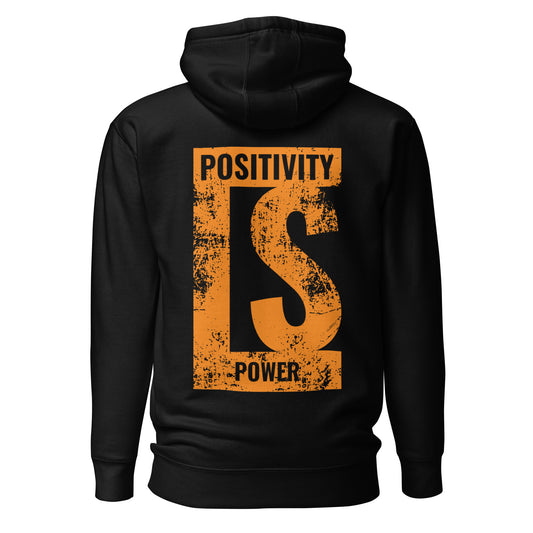 Positivity is Power Quality Cotton Heritage Adult Hoodie