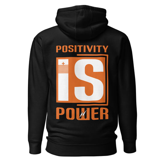 Positivity is Power Quality Cotton Heritage Adult Hoodie