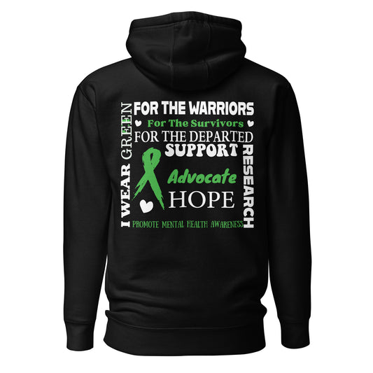 Mental Health Awareness Quality Cotton Heritage Adult Hoodie