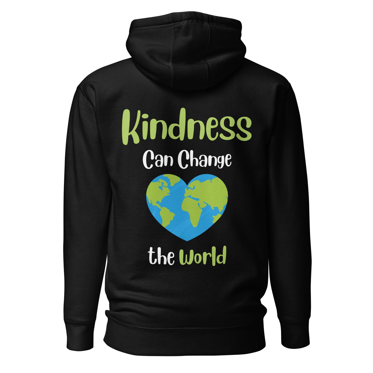 Kindness Can Change the World Quality Cotton Heritage Adult Hoodie