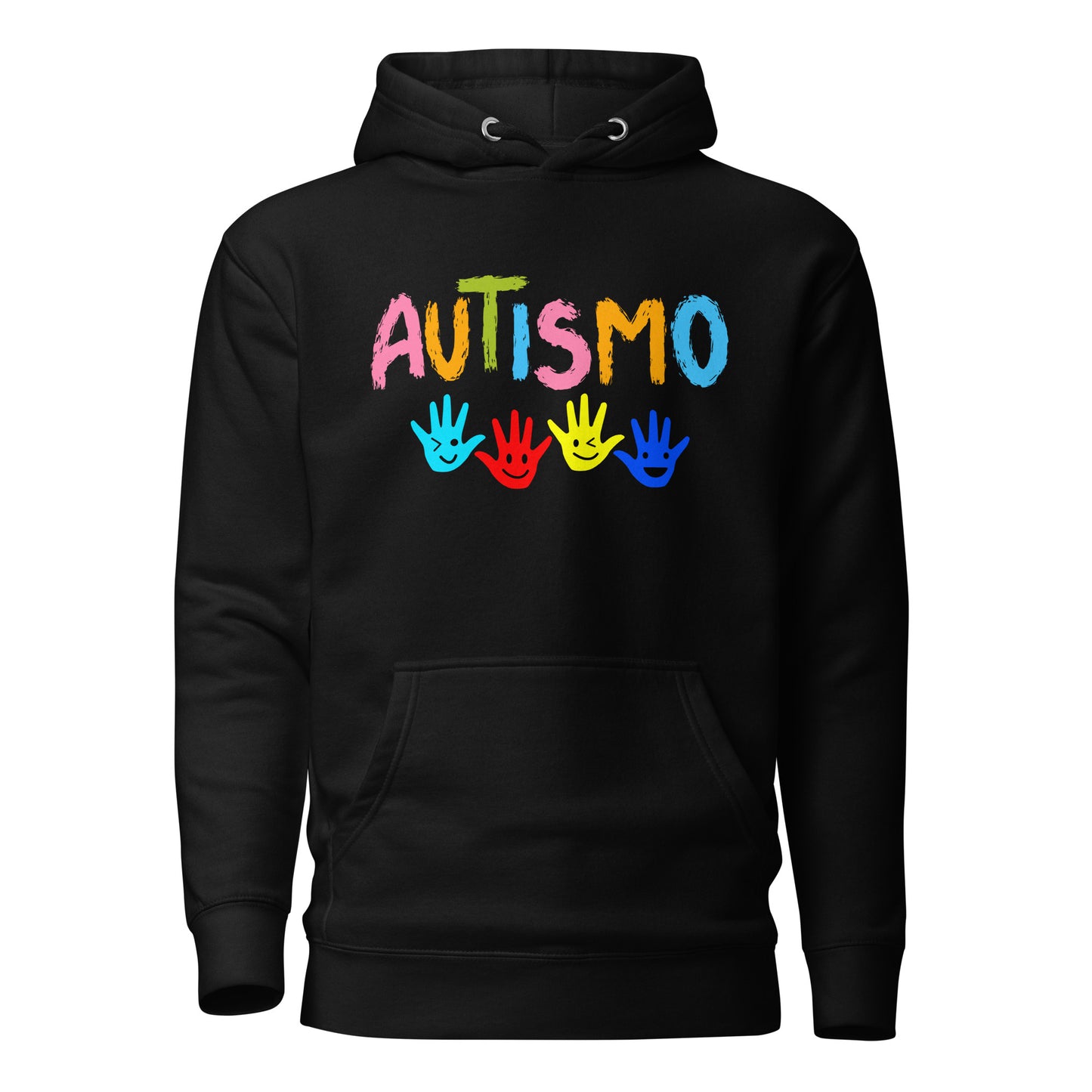 Autism Acceptance Together Quality Cotton Heritage Adult Hoodie