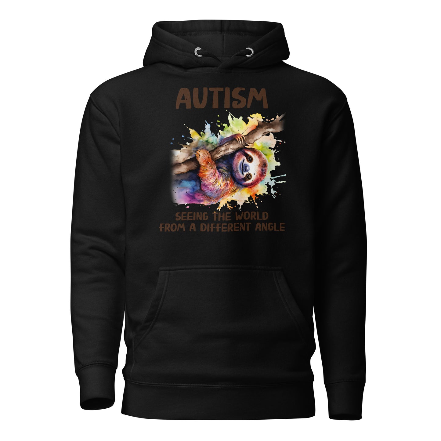 Autism Acceptance Together Quality Cotton Heritage Adult Hoodie