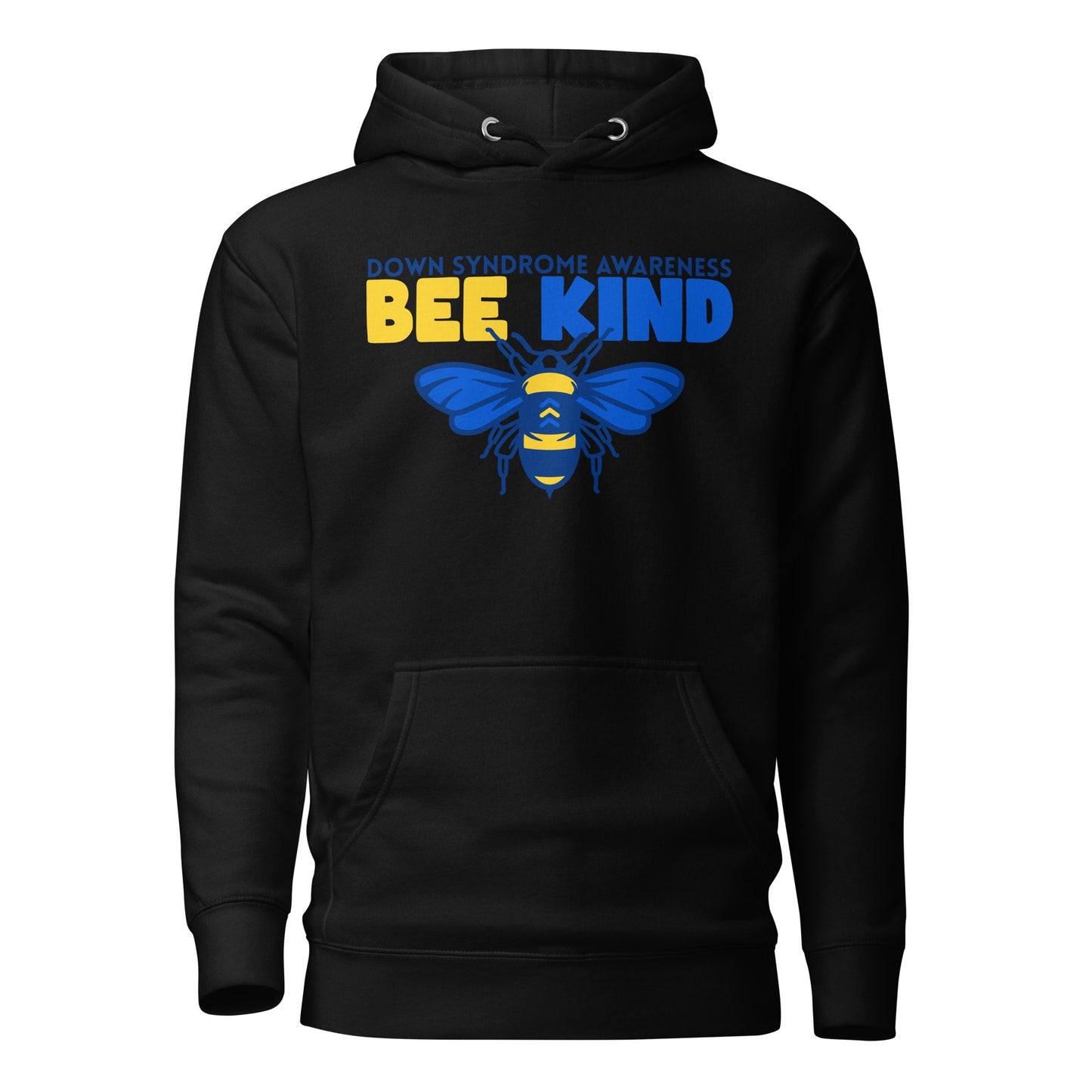 Down Syndrome Awareness Quality Cotton Heritage Adult Hoodie