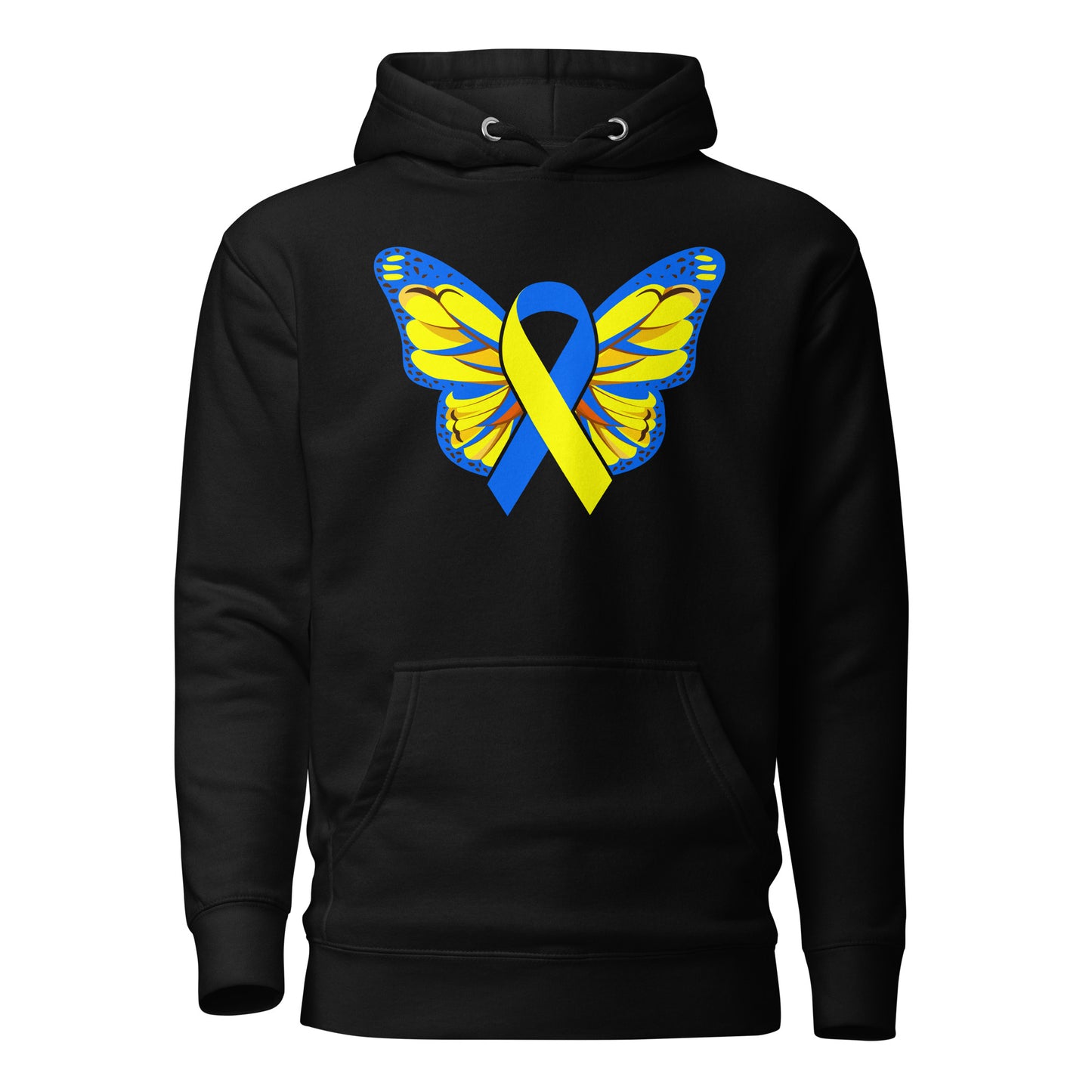 Down Syndrome Awareness Quality Cotton Heritage Adult Hoodie