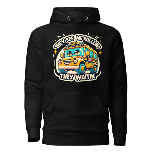 They See Me Rolling, They Waitin' Bus Driver Cotton Heritage Hoodie