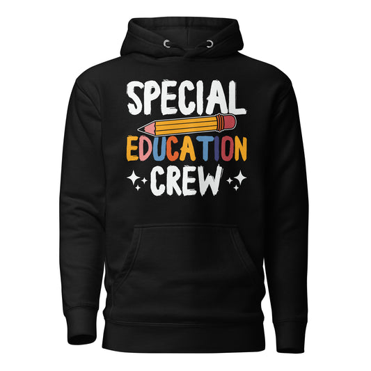 Special Education Crew Teacher Cotton Heritage Unisex Hoodie