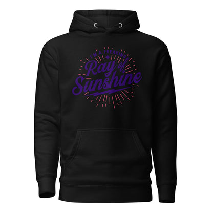 I'm a Freaking Ray of Sunshine Cotton Heritage Unisex Hoodie