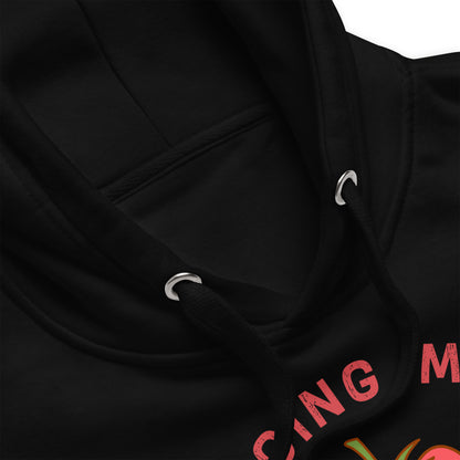 Doing My Berry Best Quality Cotton Heritage Adult Hoodie