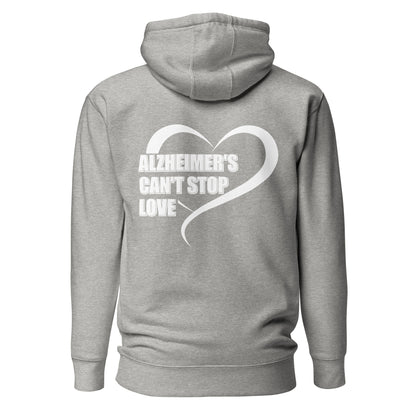 Alzheimer's Awareness Quality Cotton Heritage Adult Hoodie