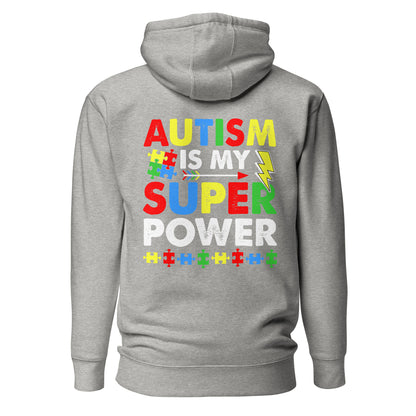 Autism Acceptance Together Quality Cotton Heritage Adult Hoodie