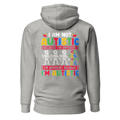 Autism Acceptance Together Quality Cotton Heritage Adult Hoodie