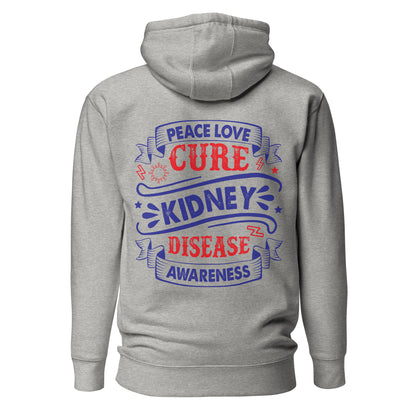 Kidney Awareness Quality Cotton Heritage Adult Hoodie