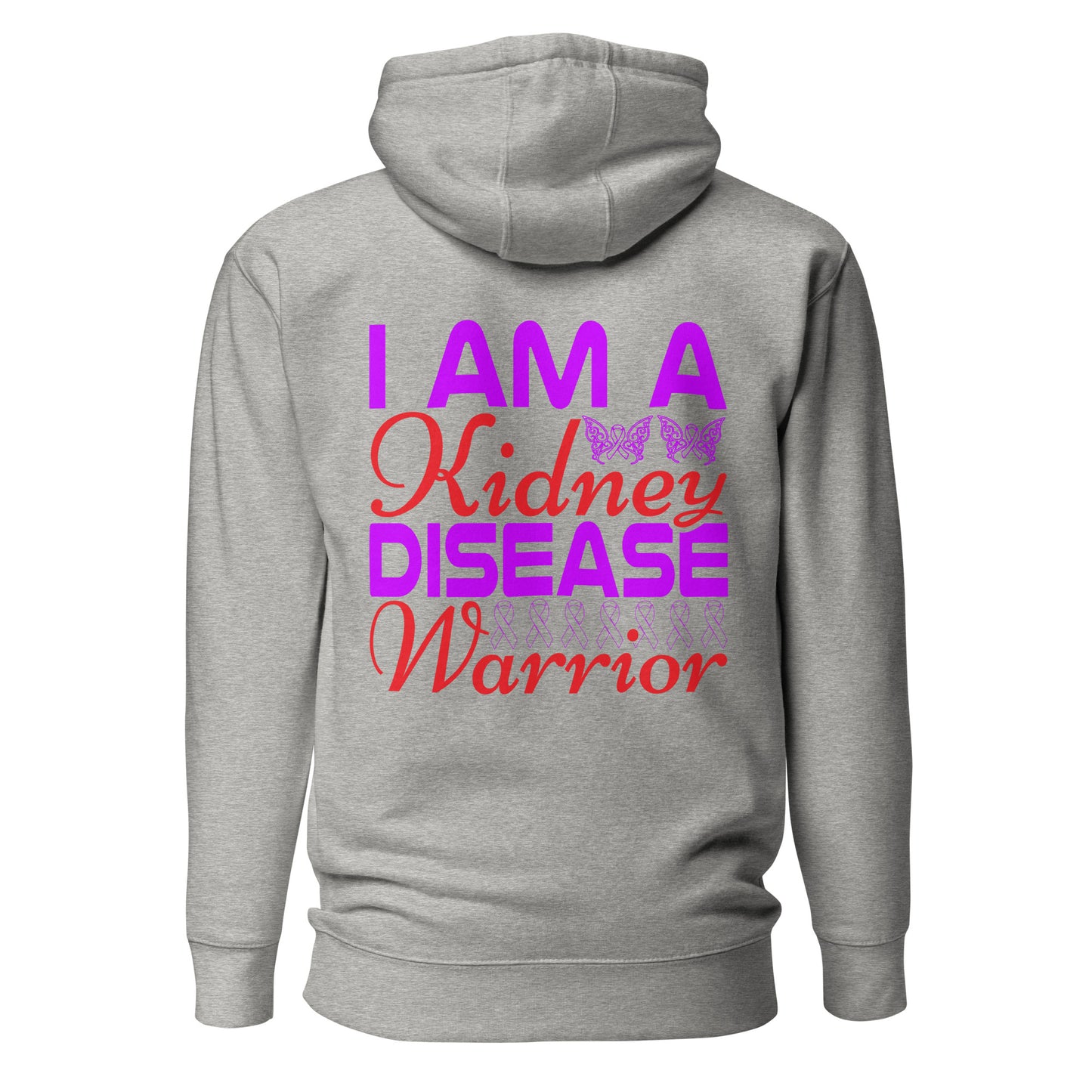 Kidney Awareness Quality Cotton Heritage Adult Hoodie