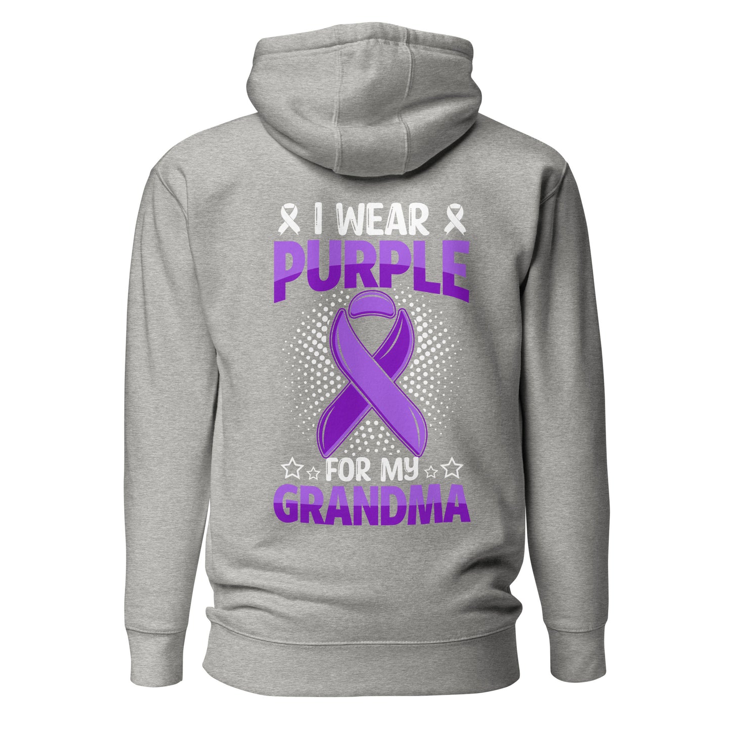 Alzheimer's Awareness Quality Cotton Heritage Adult Hoodie