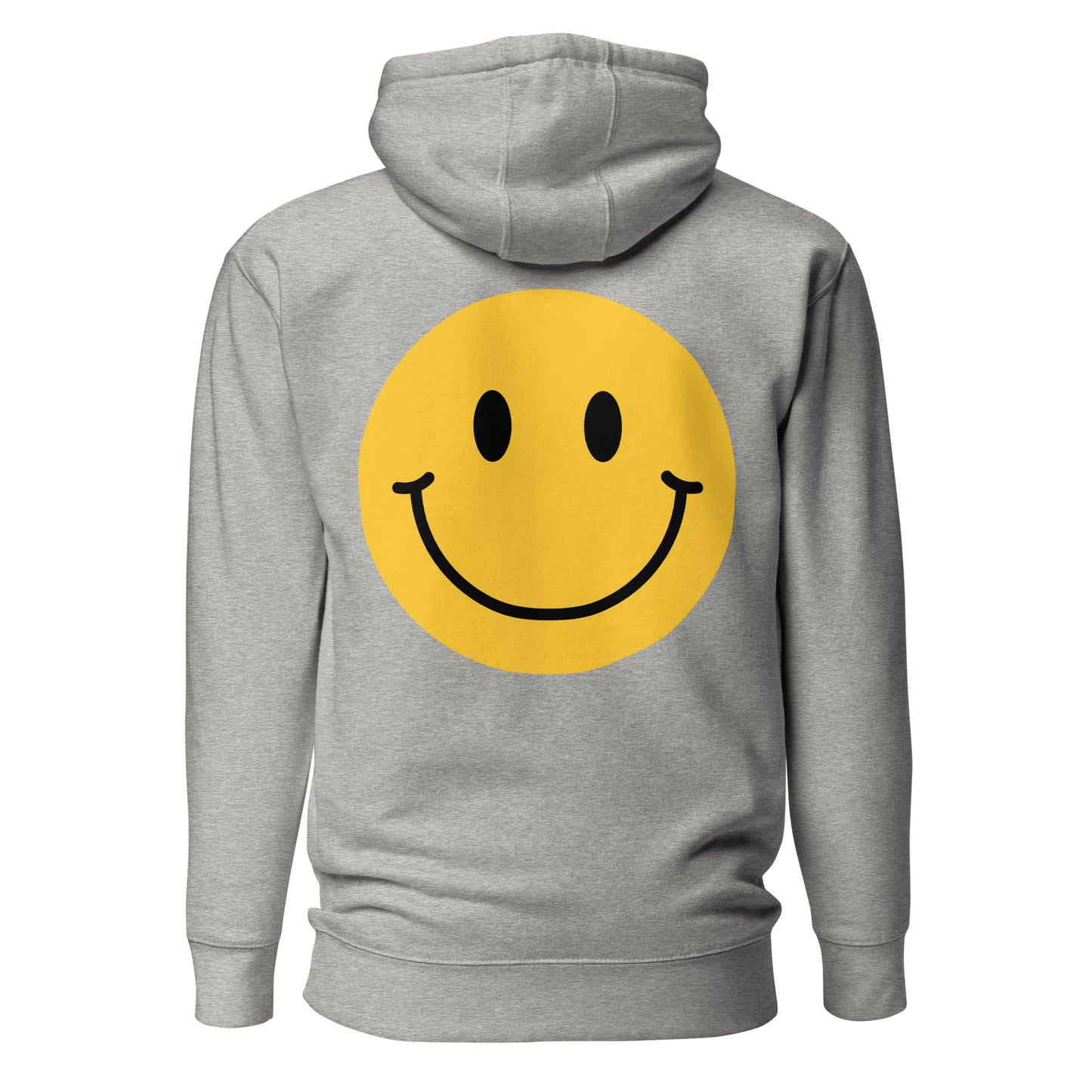 Smiley Face Quality Cotton Heritage Adult Hoodie
