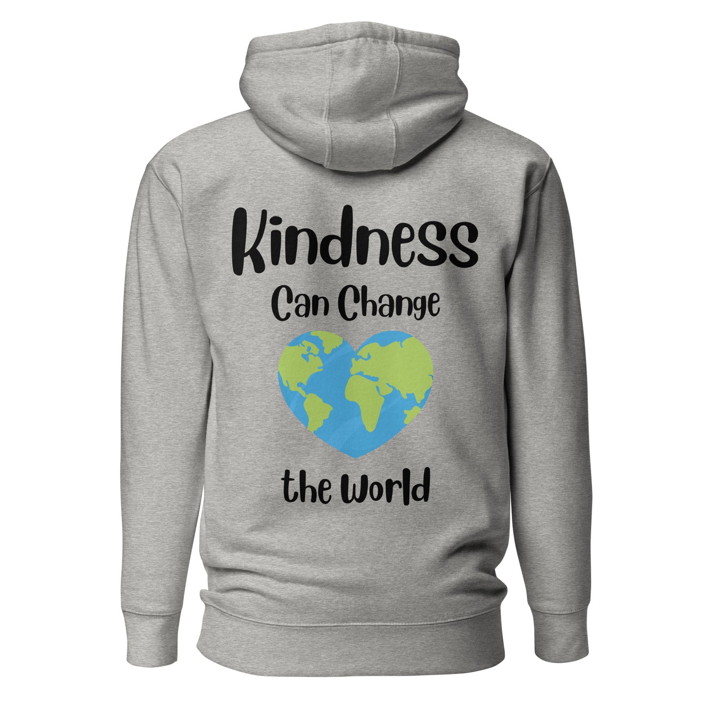 Kindness Can Change the World Quality Cotton Heritage Adult Hoodie