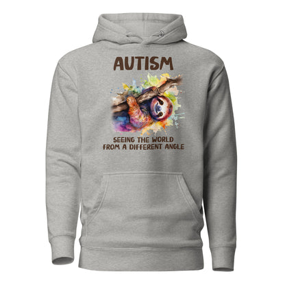 Autism Acceptance Together Quality Cotton Heritage Adult Hoodie