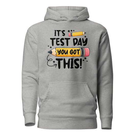 It's Test Day You Got This Teacher's Cotton Heritage Unisex Hoodie
