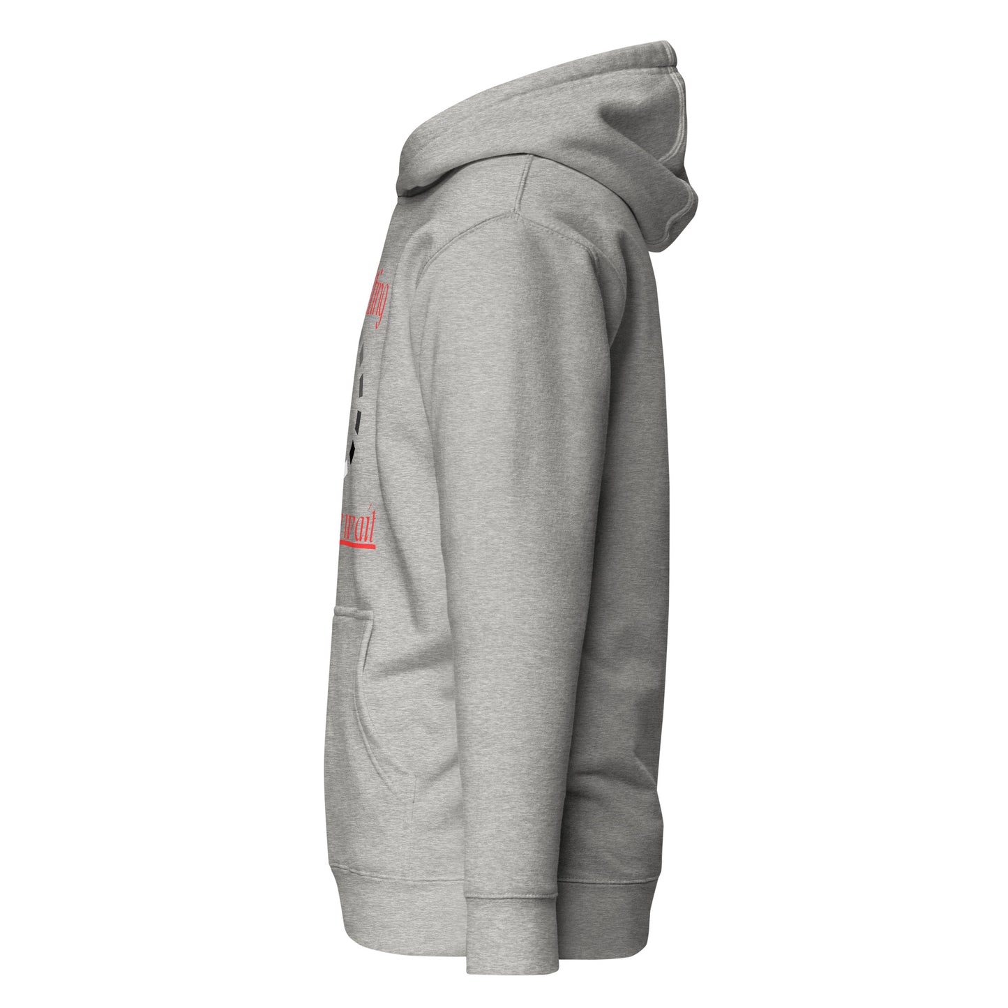 Adulting, Please Wait Quality Cotton Heritage Adult Hoodie