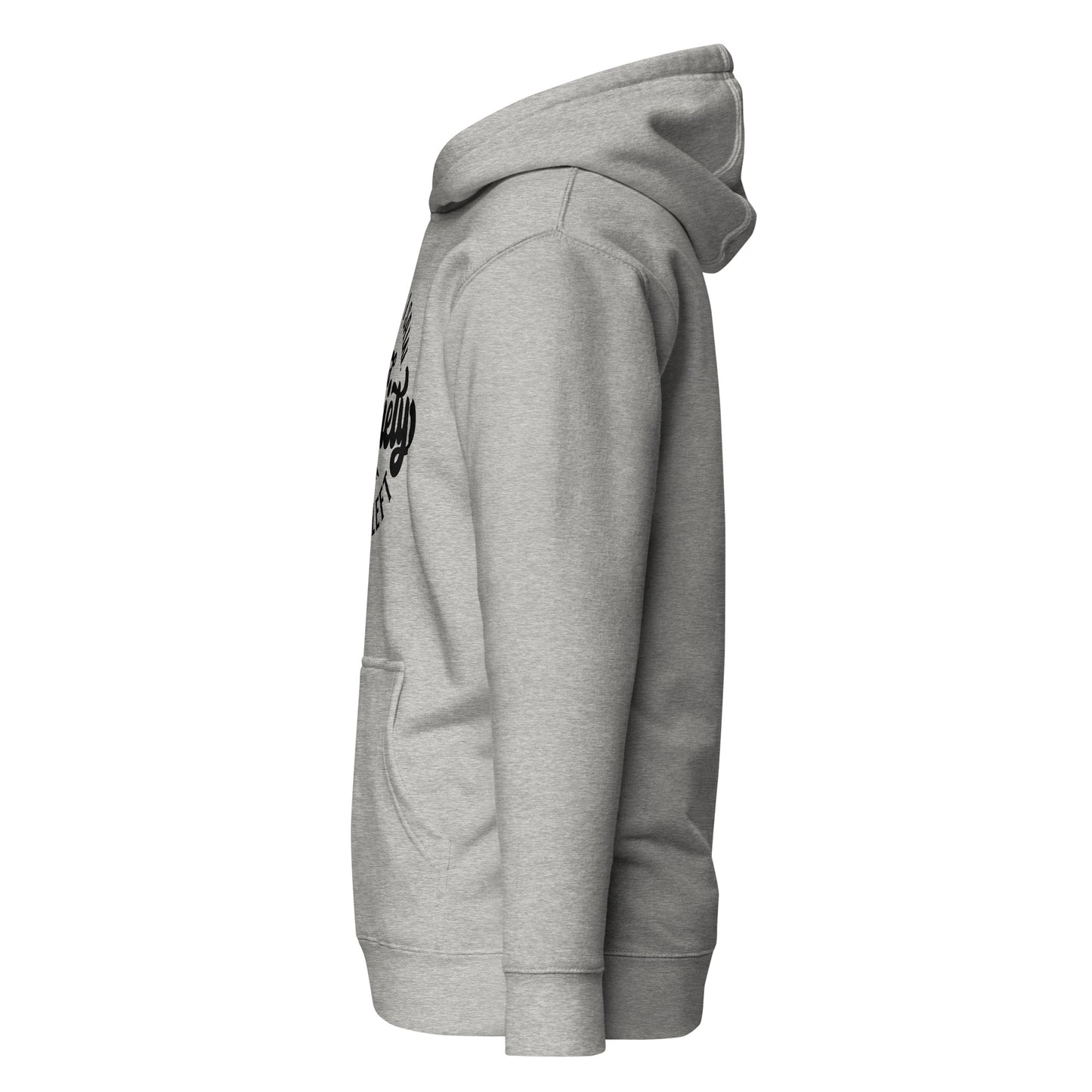 I Had Anxiety So I Left Quality Cotton Heritage Adult Hoodie