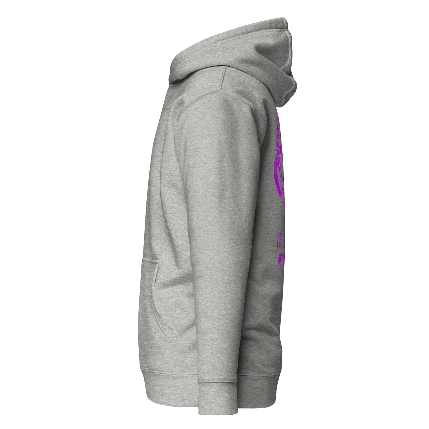 Alzheimer's Awareness Quality Cotton Heritage Adult Hoodie