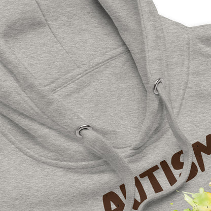 Autism Acceptance Together Quality Cotton Heritage Adult Hoodie