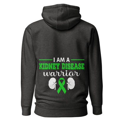 Kidney Awareness Quality Cotton Heritage Adult Hoodie