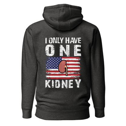 Kidney Awareness Quality Cotton Heritage Adult Hoodie