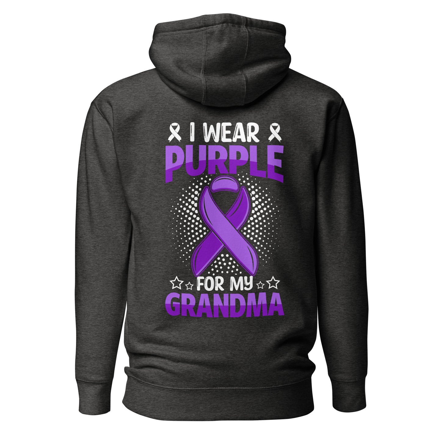 Alzheimer's Awareness Quality Cotton Heritage Adult Hoodie