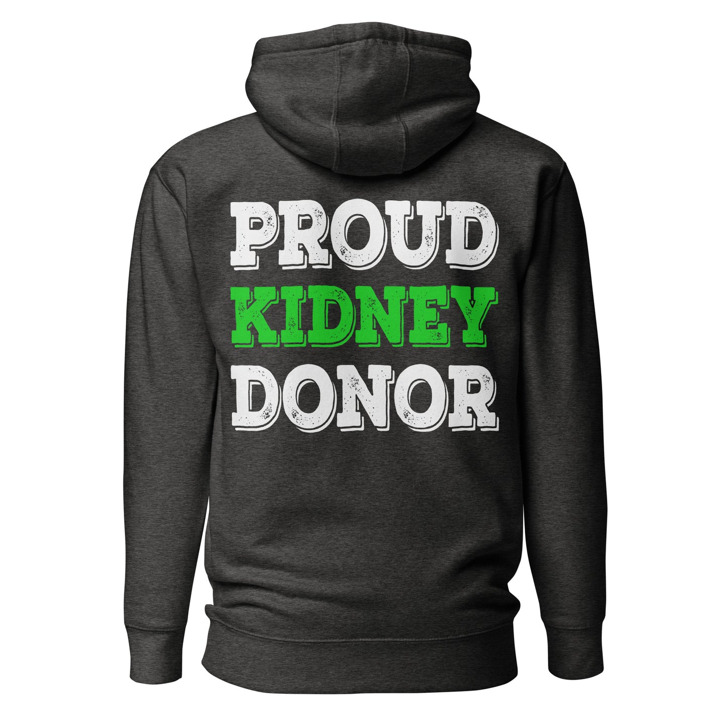 Kidney Awareness Quality Cotton Heritage Adult Hoodie