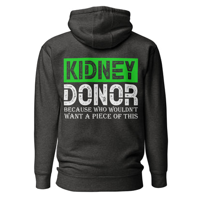 Kidney Awareness Quality Cotton Heritage Adult Hoodie