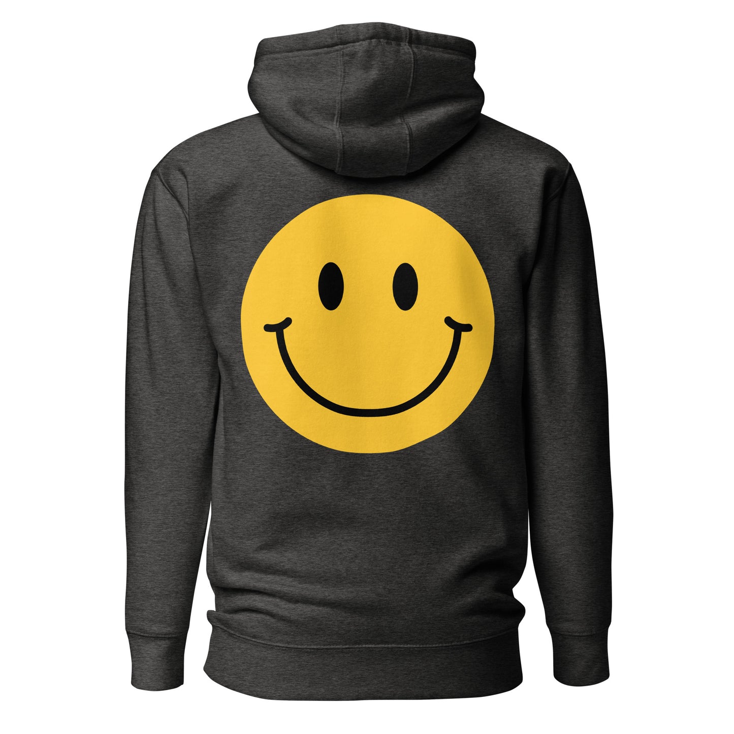 Smiley Face Quality Cotton Heritage Adult Hoodie