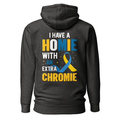 Down Syndrome Awareness Quality Cotton Heritage Adult Hoodie