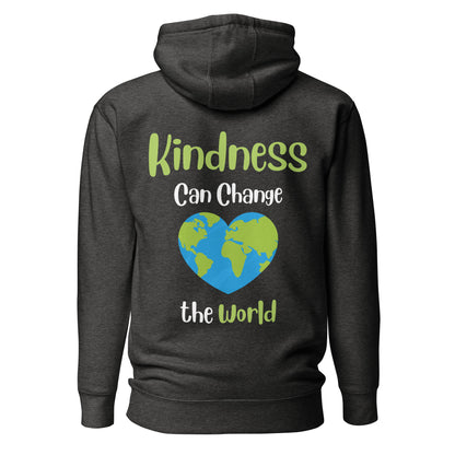 Kindness Can Change the World Quality Cotton Heritage Adult Hoodie