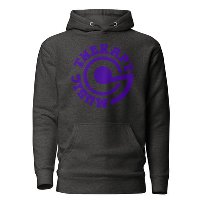 Music Therapy Quality Cotton Heritage Adult Hoodie