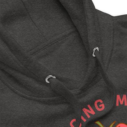 Doing My Berry Best Quality Cotton Heritage Adult Hoodie