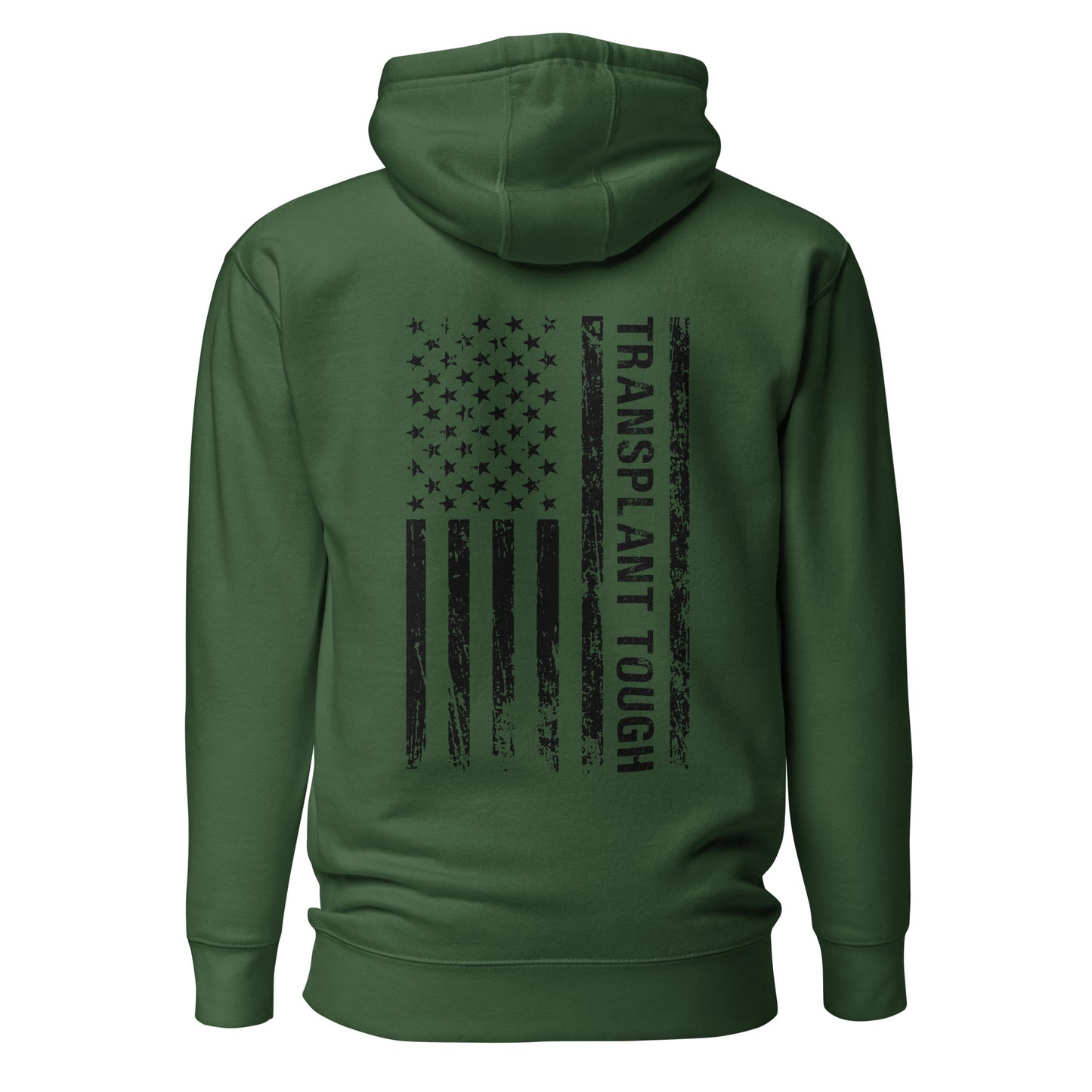 Kidney Awareness Quality Cotton Heritage Adult Hoodie