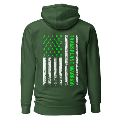 Kidney Awareness Quality Cotton Heritage Adult Hoodie