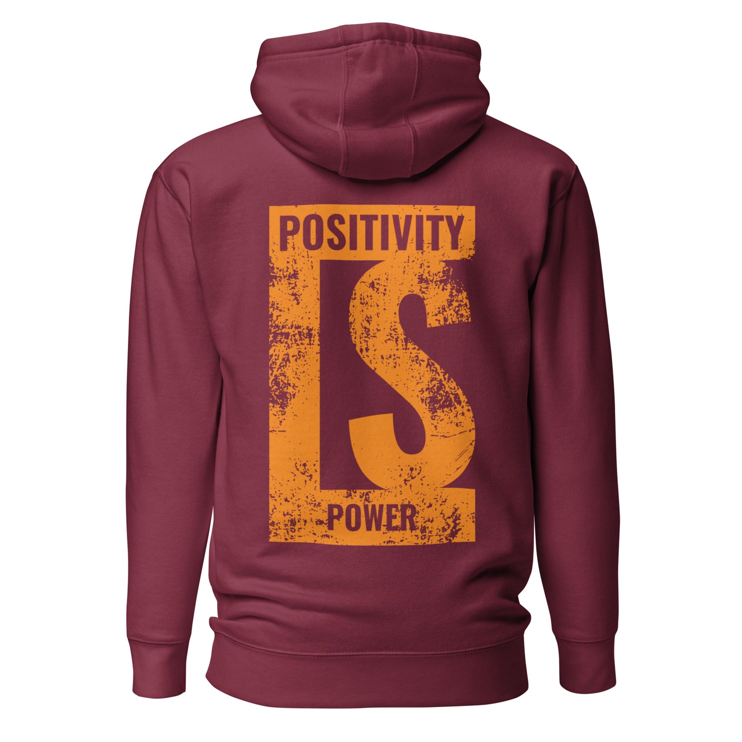 Positivity is Power Quality Cotton Heritage Adult Hoodie