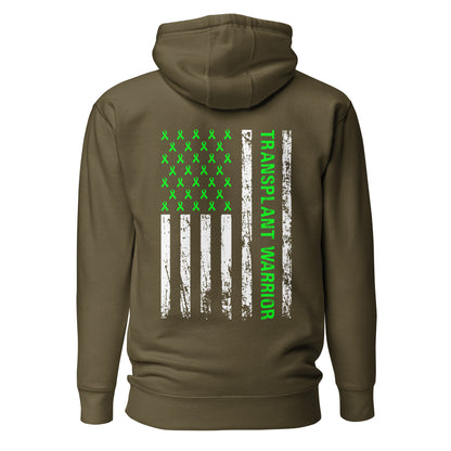 Kidney Awareness Quality Cotton Heritage Adult Hoodie