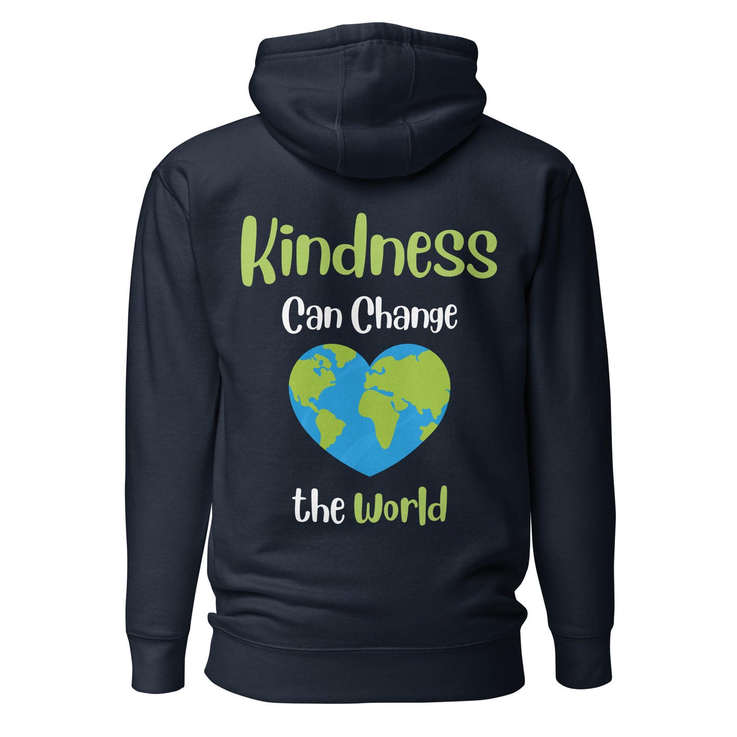 Kindness Can Change the World Quality Cotton Heritage Adult Hoodie