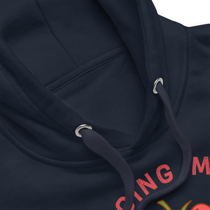 Doing My Berry Best Quality Cotton Heritage Adult Hoodie