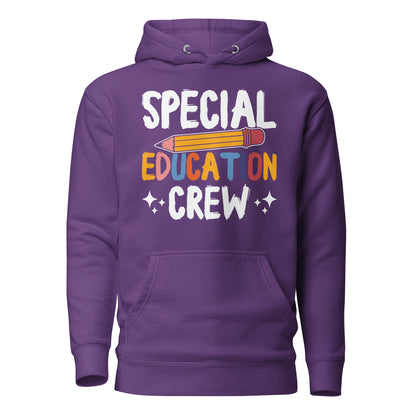 Special Education Crew Teacher Cotton Heritage Unisex Hoodie